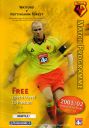 Programme cover