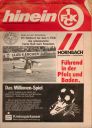 Programme cover