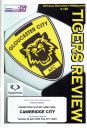 Programme cover