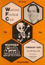 Programme cover