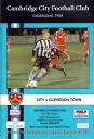 Programme cover