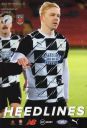 Programme cover