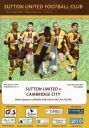 Programme cover