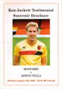 Programme cover