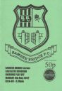 Programme cover