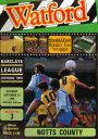 Programme cover