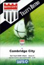 Programme cover