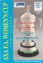 Programme cover