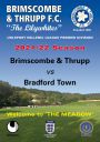 Programme cover