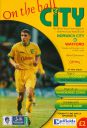 Programme cover