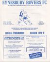Programme cover