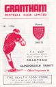 Programme cover