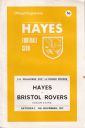 Programme cover