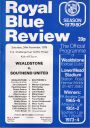 Programme cover
