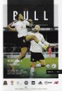 Programme cover