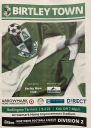 Programme cover