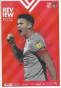 Programme cover