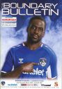 Programme cover