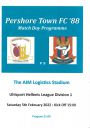 Programme cover