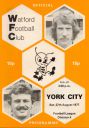 Programme cover