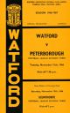 Programme cover