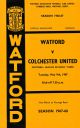 Programme cover