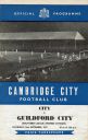 Programme cover