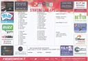 Programme cover