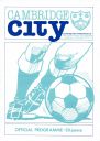 Programme cover