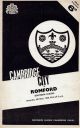 Programme cover