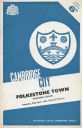 Programme cover