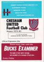 Programme cover