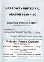 Programme cover
