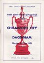 Programme cover