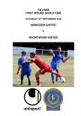 Programme cover