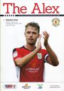 Programme cover