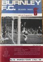 Programme cover