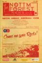 Programme cover