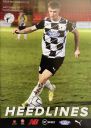 Programme cover
