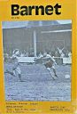 Programme cover