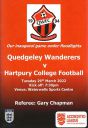 Programme cover