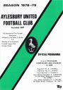Programme cover