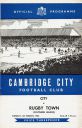 Programme cover