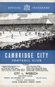 Programme cover