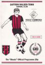 Programme cover