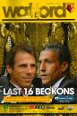 Programme cover
