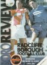 Programme cover