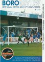 Programme cover