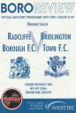 Programme cover