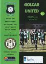 Programme cover